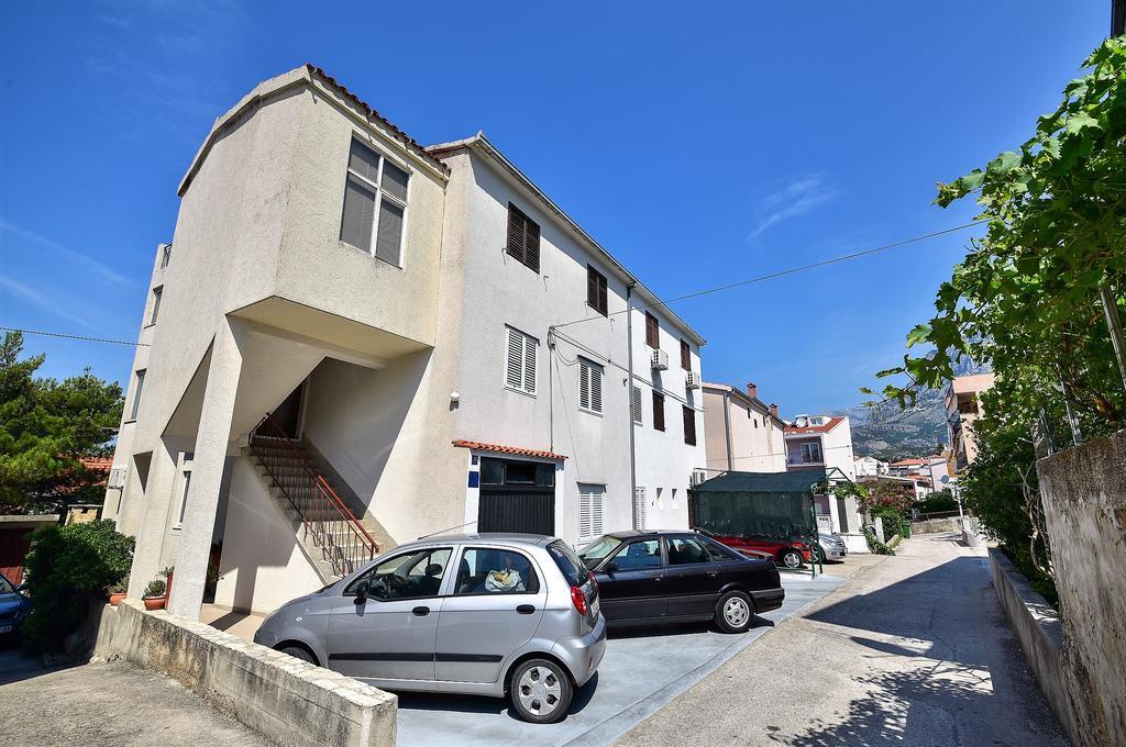 Apartment Borna Makarská Exteriér fotografie