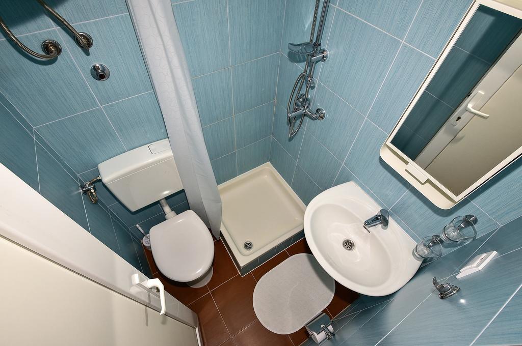 Apartment Borna Makarská Exteriér fotografie