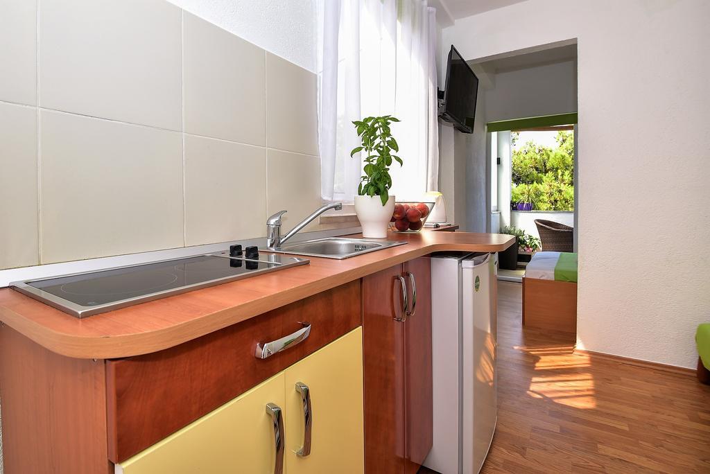 Apartment Borna Makarská Exteriér fotografie