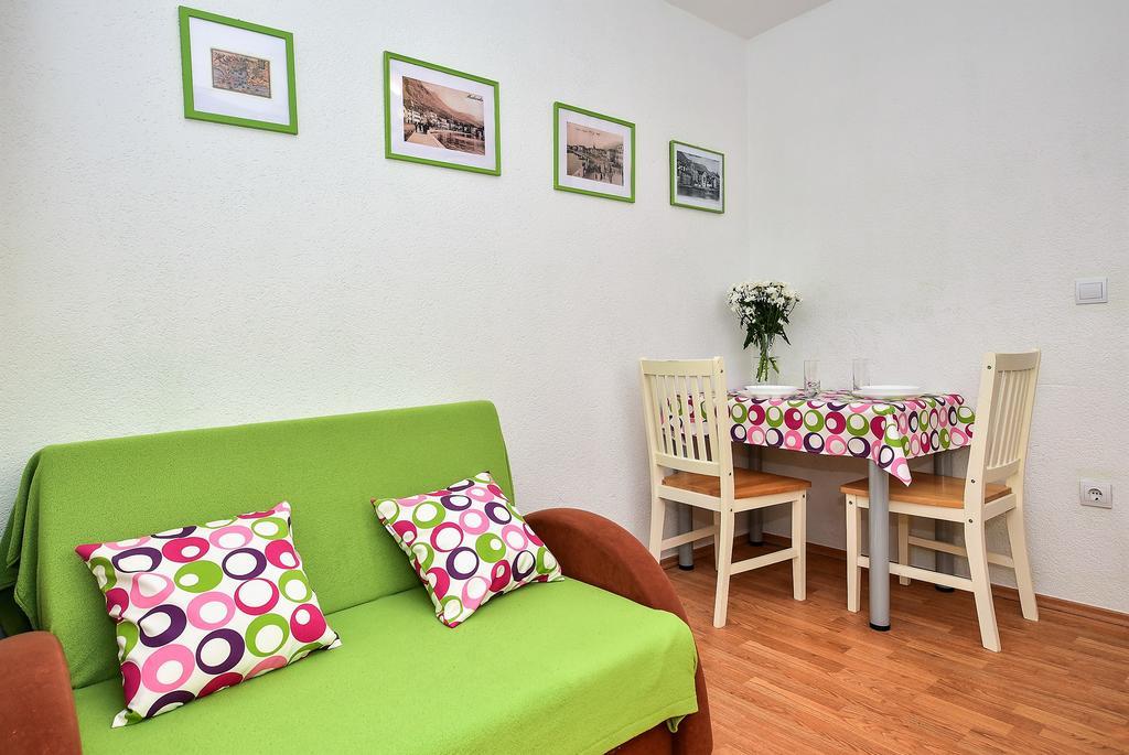 Apartment Borna Makarská Exteriér fotografie